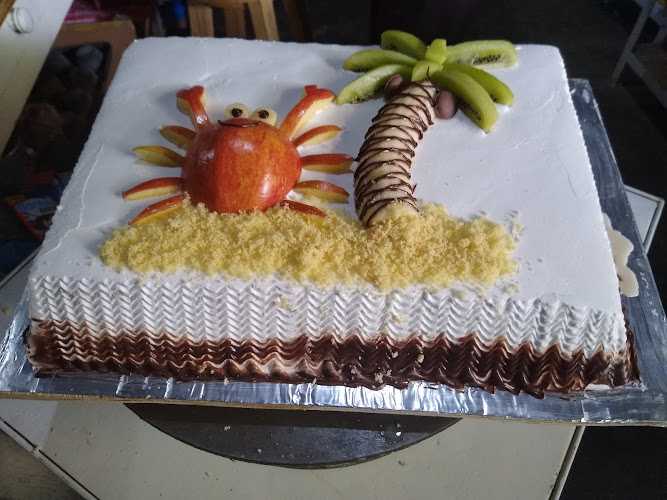 Fotografia tomada fuera de Pan Y Pasteles Sandy - Panadería en Papalotla, Tlax.