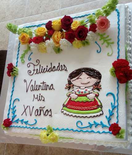 Fotografia tomada fuera de Panaderia Y pasteleria Valentinos - Panadería en San Miguel Contla, Tlax.