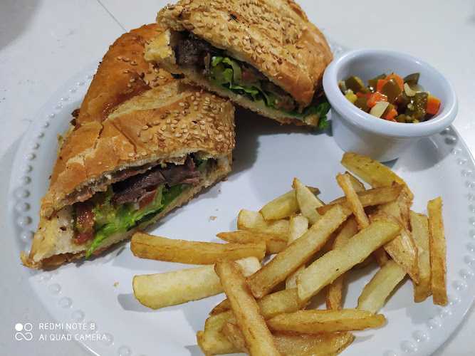 Fotografia tomada fuera de Marle Pastelería y Cafetería - Cafetería en Santa Cruz Xoxocotlán, Oax.
