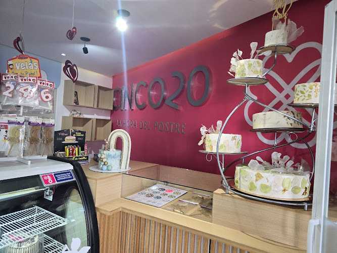 Fotografia tomada fuera de Pastelería Cinco20 Lucerna - Pastelería en Tlaxcala de Xicohténcatl, Tlax.