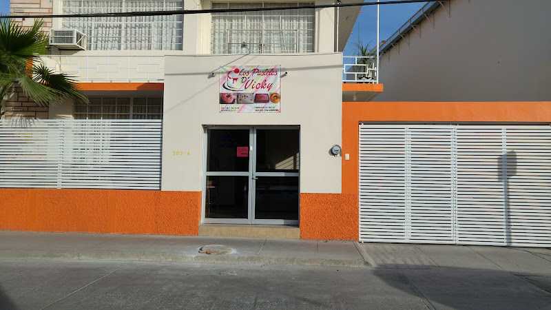 Fotografia tomada fuera de Los Pasteles de Vicky - Pastelería en Rioverde, S.L.P.