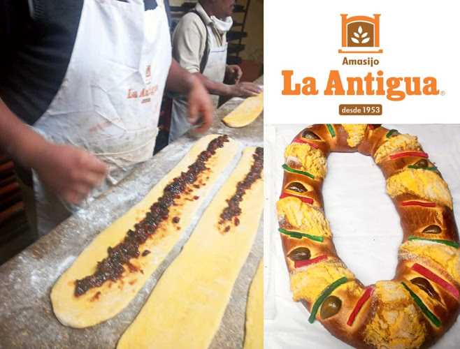 Fotografia tomada fuera de La Antigua Amasijo - Panadería en Toluca de Lerdo, Edomex.