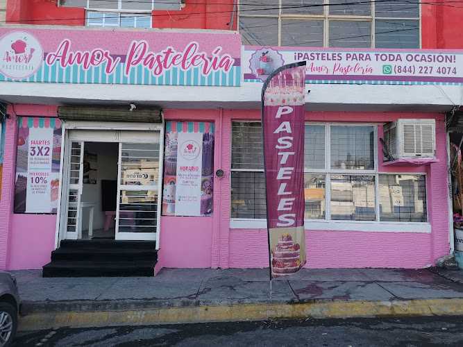 Fotografia tomada fuera de Amor Pasteleria - Pastelería en Saltillo, Coah.