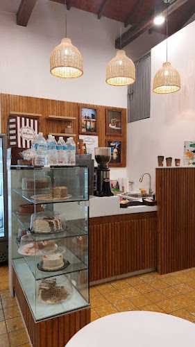 Fotografia tomada fuera de Delicioso pastelería y café - cafeterías en Comala, Col.
