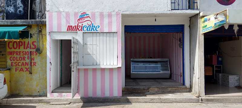 Fotografia tomada fuera de Maki Cake - Pastelería en Acapulco de Juárez, Gro.