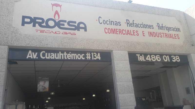 Fotografia tomada fuera de Proesa - Tienda de artículos de cocina en Acapulco de Juárez, Gro.