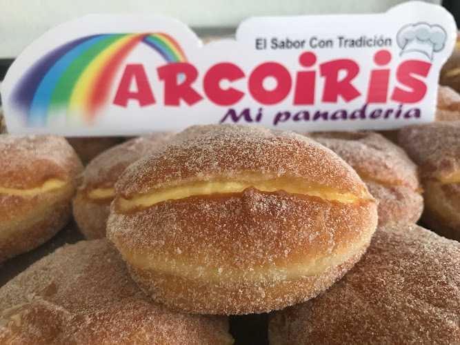 Fotografia tomada fuera de Arcoiris Mi Panaderia - Panadería en Reynosa, Tamps.