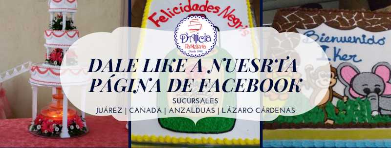 Fotografia tomada fuera de D'Alicia Pastelería, desde 1990. - Cake shop en Reynosa, Tamps.