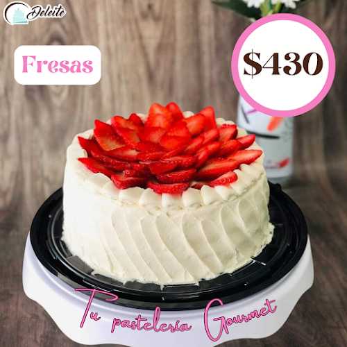 Fotografia tomada fuera de Deleite Pastelería Gourmet - Pastelería en Reynosa, Tamps.