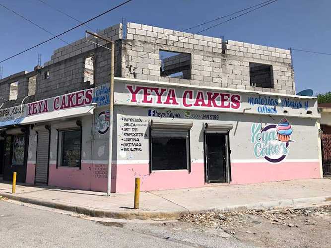 Fotografia tomada fuera de Yeya Cake's Insumos Para Pastelería #2 - Panadería en Reynosa, Tamps.