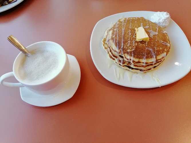 Fotografia tomada fuera de Carruselle - Pastelería en Coyoacán, CDMX