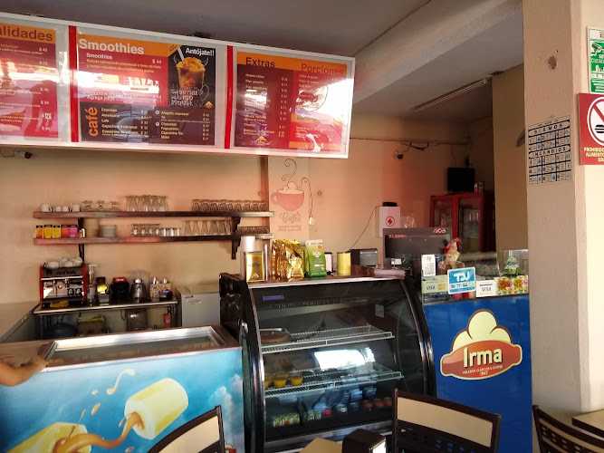 Fotografia tomada fuera de Helados Irma Las Palmas - Heladería en Tuxtla Gutiérrez, Chis.