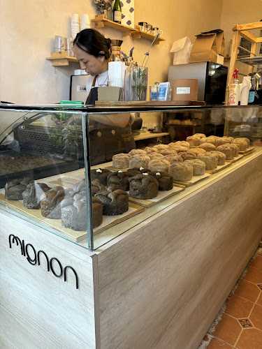Fotografia tomada fuera de Mignon Pâtisserie - Pastelería francesa en Cuauhtémoc, CDMX