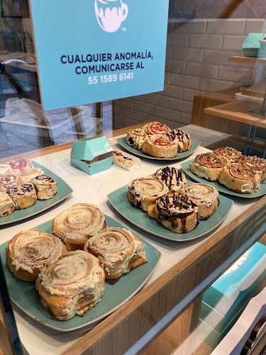 Fotografia tomada fuera de Cinnabon - Bakery en Cuauhtémoc, CDMX