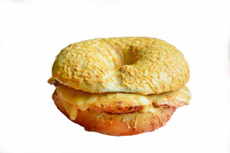 Fotografia tomada fuera de Karma Bagels CDMX - Bagel shop en Cuauhtémoc, CDMX