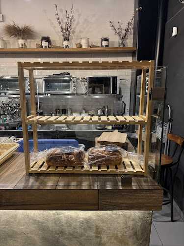 Fotografia tomada fuera de Pan Café Bakery - Panadería en Puebla, Pue.