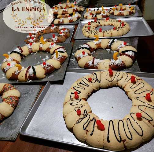 Fotografia tomada fuera de Panadería Artesanal La Espiga - Panadería en Ocotlán de Morelos, Oax.
