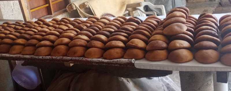 Fotografia tomada fuera de Panadería Doña Piina - Panadería en San Isidro Arenal, Oax.