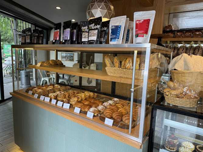 Fotografia tomada fuera de Guter Coffee Bread - Bakery en Zapopan, Jal.