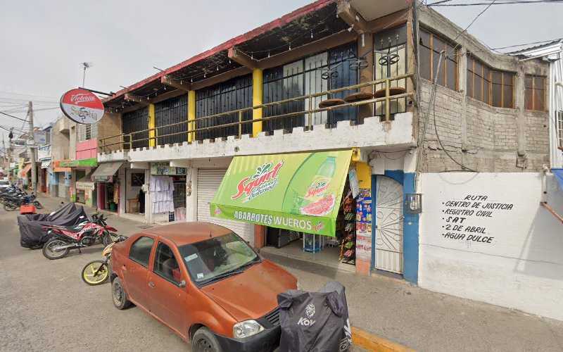 Fotografia tomada fuera de PANADERIA YERI - Panadería en Heroica Cdad. de Huajuapan de León, Oax.
