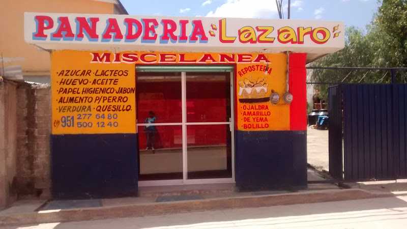 Fotografia tomada fuera de PANADERÍA Lazaro - Panadería en Oaxaca de Juárez, Oax.