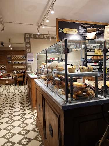 Fotografia tomada fuera de Le Pain Quotidien - restaurantes en Miguel Hidalgo, CDMX
