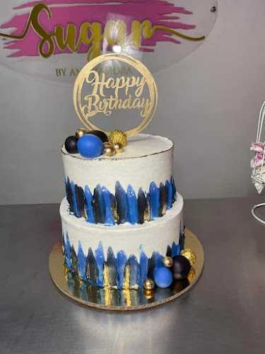 Fotografia tomada fuera de Sugar by Ana Zamora - Pastelería en Uruapan, Mich.