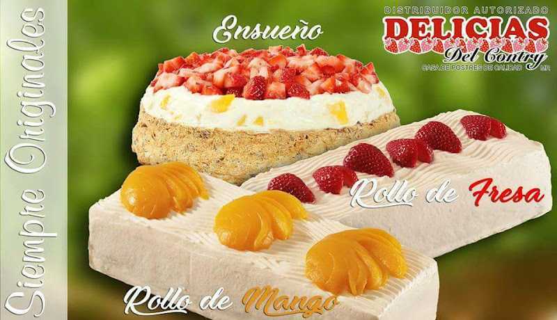 Fotografia tomada fuera de Las Delicias Victoria - Panadería en Cdad. Victoria, Tamps.