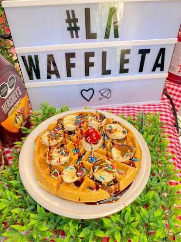 Fotografia tomada fuera de La Waffleta - Panadería en Cdad. Victoria, Tamps.