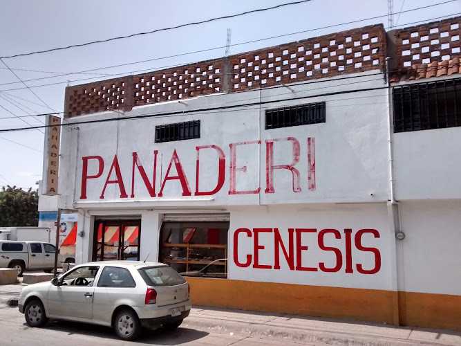 Fotografia tomada fuera de Panadería Génesis - Panadería en Soledad de Graciano Sánchez, S.L.P.