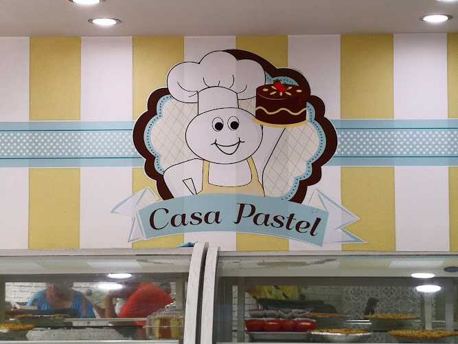 Fotografia tomada fuera de Casa Pastel - Cake shop en Tehuacán, Pue.