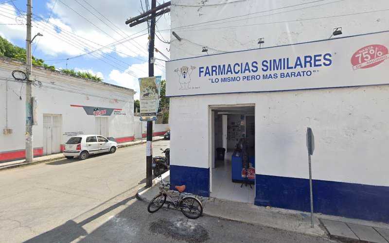 Fotografia tomada fuera de Panaderia la Paulita - Panadería en Baca, Yuc.